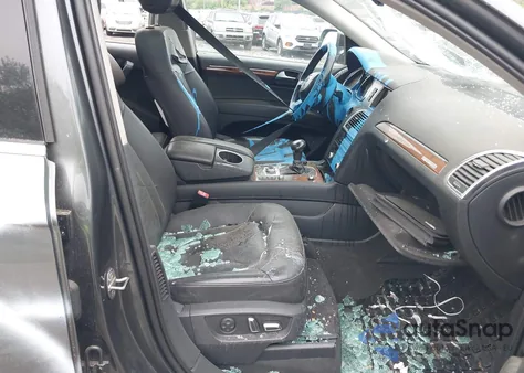 2014 Audi Q7 3.0T Premium from USA, damaged, VIN WA1LGAFE8ED014210